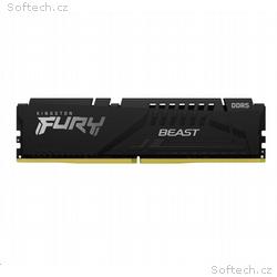 KINGSTON DIMM DDR5 32GB 5600MT, s CL36 FURY Beast 