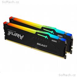 KINGSTON DIMM DDR5 64GB (Kit of 2) 5600MT, s CL36 