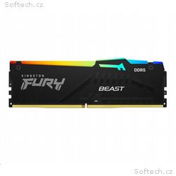 KINGSTON DIMM DDR5 8GB 6000MT, s CL36 FURY Beast R