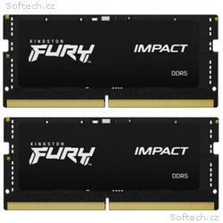 KINGSTON SODIMM DDR5 32GB (Kit of 2) 5600MT, s CL4