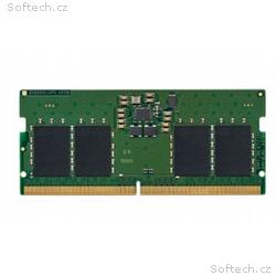 KINGSTON SODIMM DDR5 8GB 5600MT, s Non-ECC CL46 1R