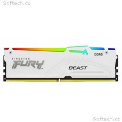 Kingston FURY Beast, DDR5, 64GB, 6000MHz, CL40, 4x