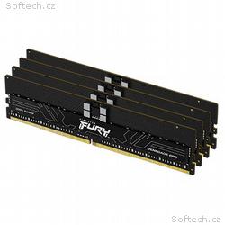 KINGSTON DIMM DDR5 64GB(Kit of 4) 6000MT, s ECC Re