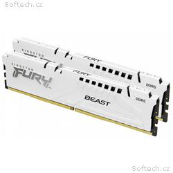 Kingston FURY Beast White, DDR5, 32GB, 6800MHz, CL
