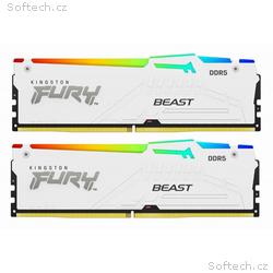 Kingston FURY Beast, DDR5, 64GB, 6000MHz, CL30, 2x