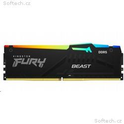 KINGSTON DIMM DDR5 16GB 6000MT, s CL36 FURY Beast 