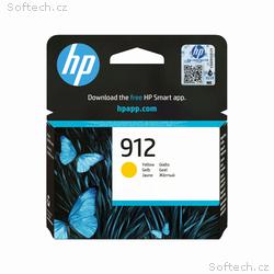 HP 912 Yellow Original Ink Cartridge (315 pages)