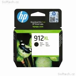 HP 912XL High Yield Black Original Ink Cartridge (
