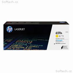 HP 659A Yellow Original LaserJet Toner Cartridge (