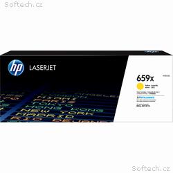 HP 659X High Yield Yellow Original LaserJet Toner 