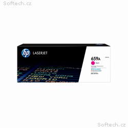 HP 659A Magenta Original LaserJet Toner Cartridge 