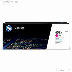 HP 659X High Yield Magenta Original LaserJet Toner