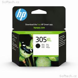 HP 305XL High Yield Black Original Ink Cartridge (