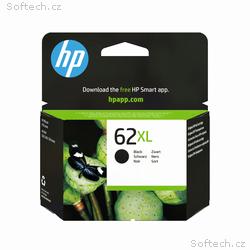 HP 62XL High Yield Black Original Ink Cartridge (6