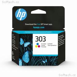 HP 303 Tri-color Original Ink Cartridge (165 pages