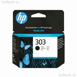 HP 303 Black Original Ink Cartridge (200 pages), T