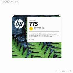 HP 775 500-ml Yellow Ink Cartridge