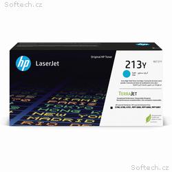 HP 213Y Cyn Original LaserJet Toner Crtg (12,000 p