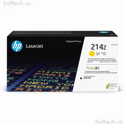 HP 214Z Ylw Original LaserJet Toner Crtg (26,000 p