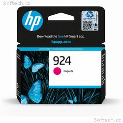 HP 924 Magenta Original Ink Cartridge (400 pages)