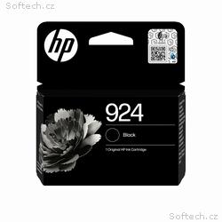 HP 924 BlackOriginal Ink Cartridge (500 pages)