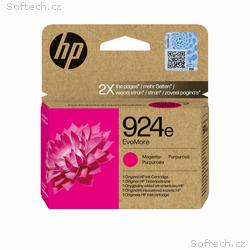 HP 924e EvoMore Magenta Original Ink Cartridge (80