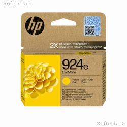 HP 924e EvoMore Yellow Original Ink Cartridge (800