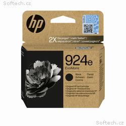 HP 924e EvoMore Black Original Ink Cartridge (1,00