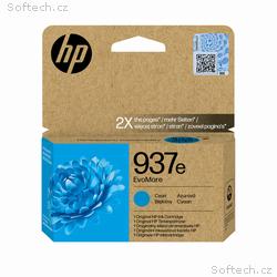HP 937e EvoMore Cyan Original Ink Cartridge (1,650