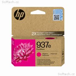 HP 937e EvoMore Magenta Original Ink Cartridge (1,