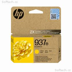 HP 937e EvoMore Yellow Original Ink Cartridge (1,6