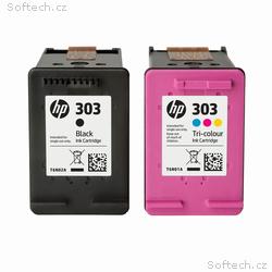 HP 303XL High Yield Tri-color Original Ink Cartrid