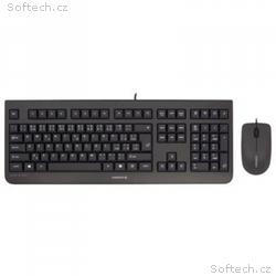 CHERRY set klávesnice + myš DC 2000, drátový, USB,