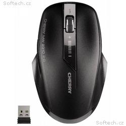 CHERRY myš MW 2310 2.0, USB, bezdrátová, mini USB 
