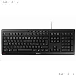CHERRY klávesnice STREAM, drátová, USB, CZ+SK layo