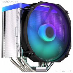 Endorfy chladič CPU Fortis 5 ARGB, 140mm fan, 6 he
