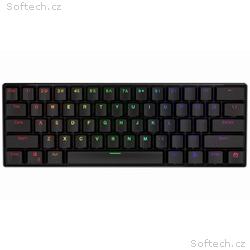 Endorfy Thock Compact Red, Drátové, Bezdrátové, US