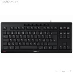 CHERRY klávesnice STREAM TKL, drátová, USB, CZ+SK 
