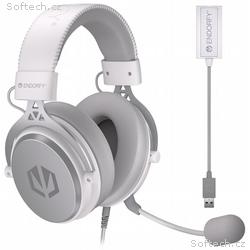 Endorfy Viro Plus, USB, Onyx White