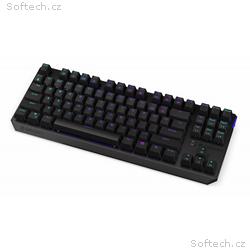 Endorfy herní klávesnice Thock TKL Wireless Red, b