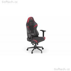 Endorfy herní židle Scrim RD textil, kůže