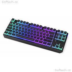 Endorfy Thock TKL Red Pudding, Drátové, Bezdrátové