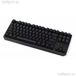 Endorfy Thock TKL Red, Drátové, Bezdrátové, CZ lay
