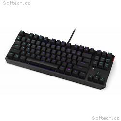 Endorfy herní klávesnice Thock TKL Red, drátová, U