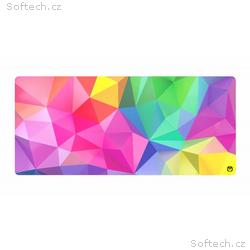 Endorfy podložka pod myš Crystal XL Spectrum duhov