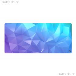 Endorfy podložka pod myš Crystal XL modrá