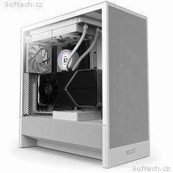 NZXT skříň H5 Flow edition, 2x120 mm fan, USB 3.0,