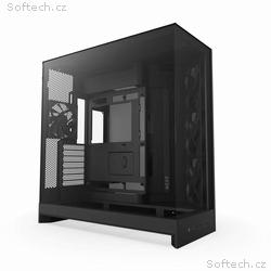 NZXT skříň H9 Flow dvoukomorová ATX, 4x140mm fan, 