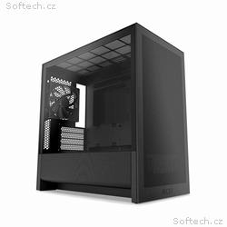 NZXT skříň H3 Flow, microATX, 1x120mm, USB, USB-C,