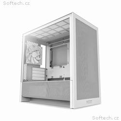 NZXT skříň H3 Flow, microATX, 1x120mm, USB, USB-C,
